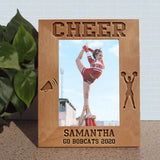 Cheerleader Gifts Personalized Photo Frames