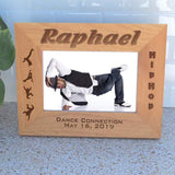 Personalized hip hop frame for wide photos