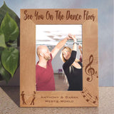 Personalized West Coast Swing Dancer Picture Frames