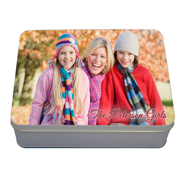 Custom Gift Candy Tins are perfect for for grandparents day and mother's day