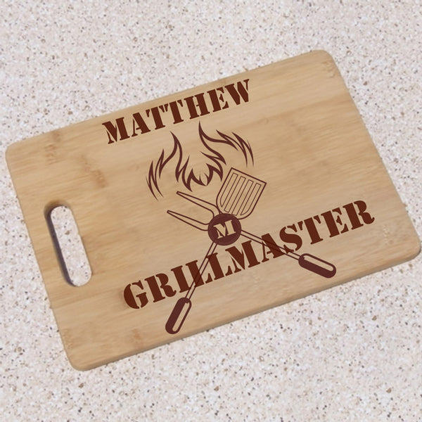 Grillmaster cutting board