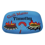 Grill Master Platters Personalized Barbecue Serving Platter