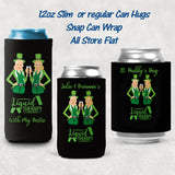 add your personalization to these two Irish Girls toasting a glass of beer and the Liquid Therapy quote.  Want one or the other removed? Just ask