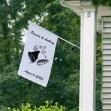 See our House size Wedding Bells Flag too
