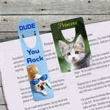 Bookmarks Personalized With Your Photo and Name