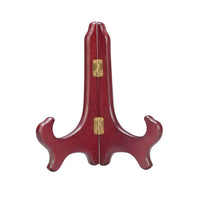 Rosewood Easel Plate Stand