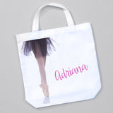 Ballet Back Packs and Tote Bags Personalized