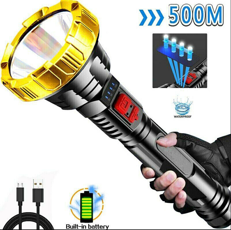 100000lm flashlight