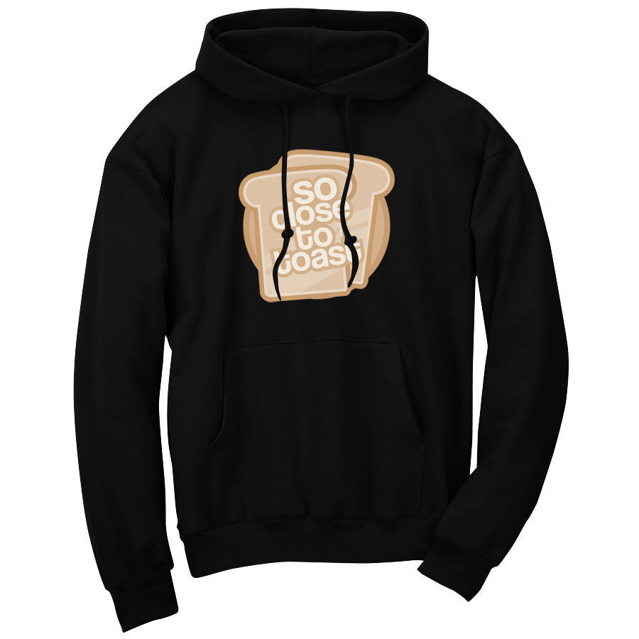 SoCloseToToast Breadies FX Hoodie - Blk