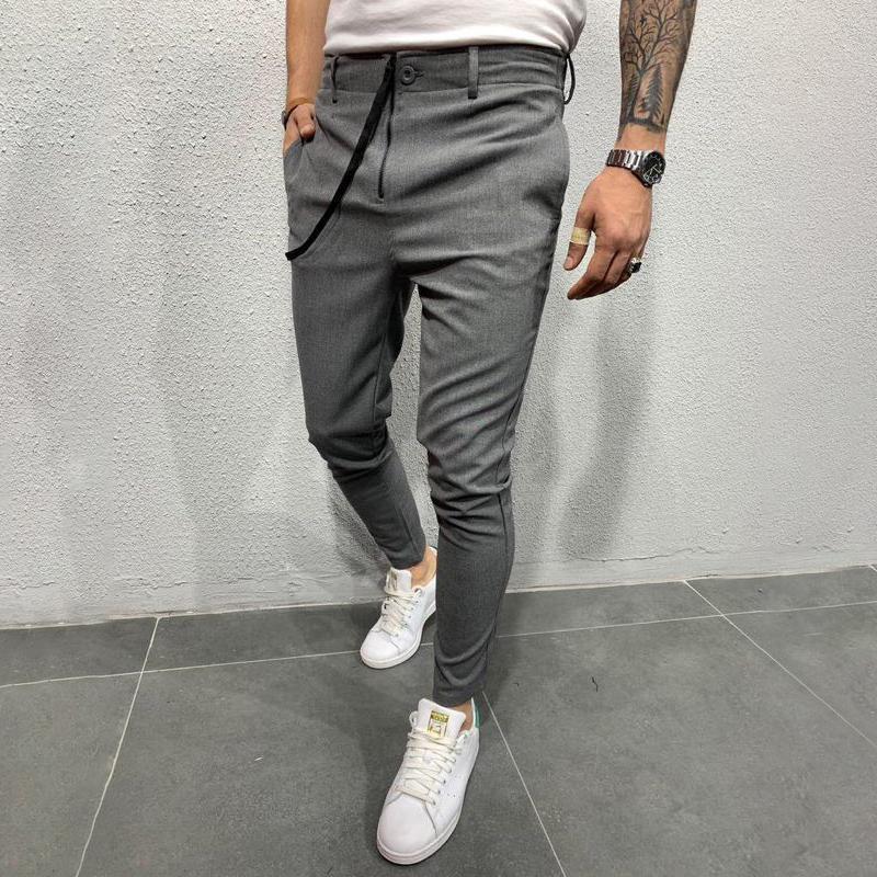 zipper skinny pants