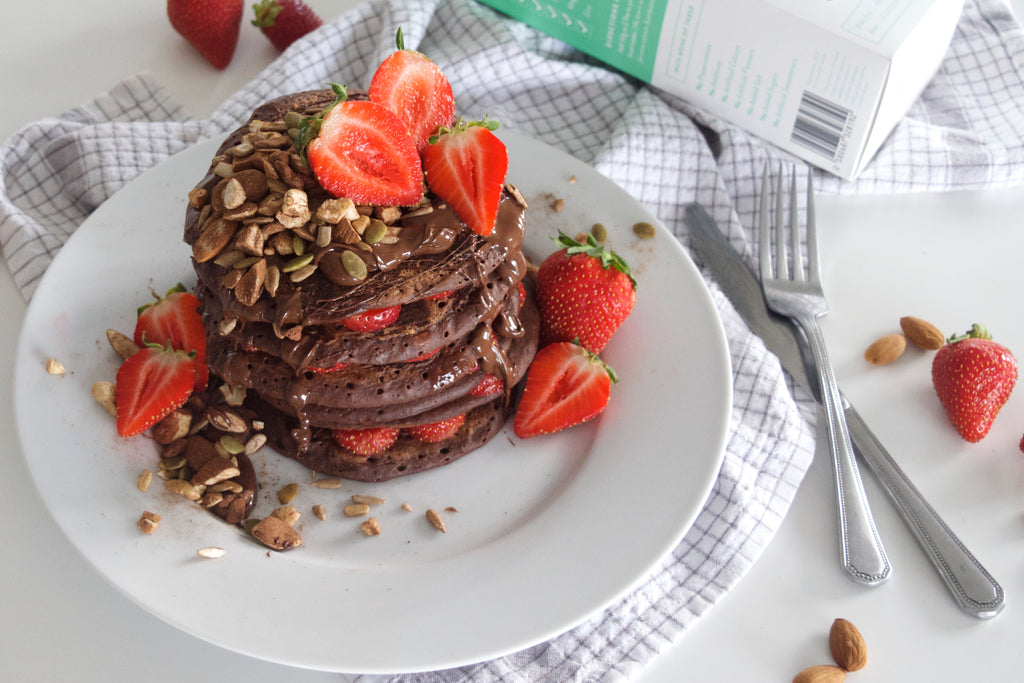 Vegan Chocolate Pancake Recipe 