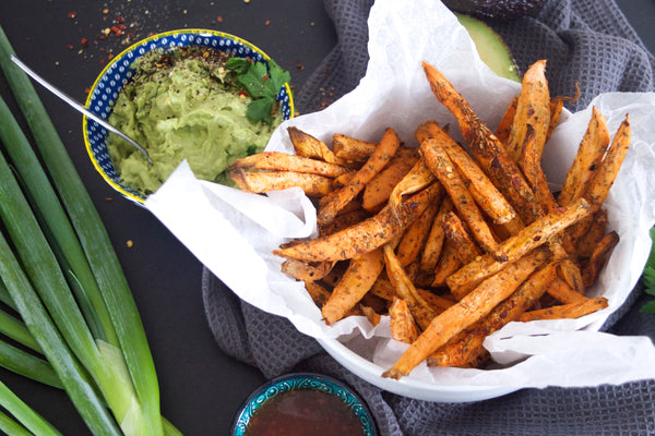 Healthy Sweet Potato Chips Recipe - KOJA