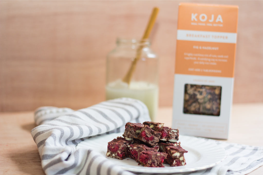 KOJA Fudge Bites Recipe 