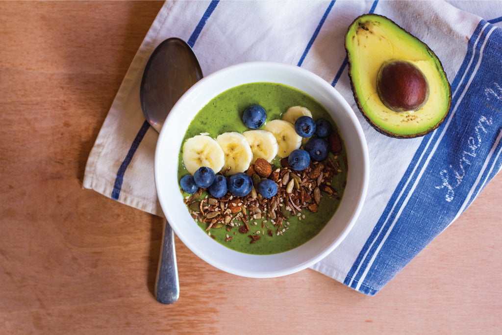 Smoothie Bowl Recipe 