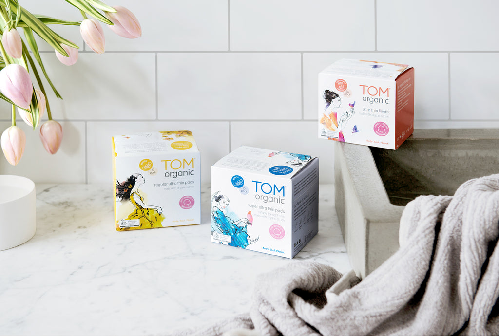 TOM Organic - why you need to choose organic tampons 