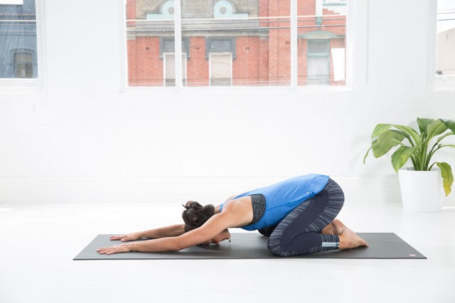5 Yoga poses to relieve stress