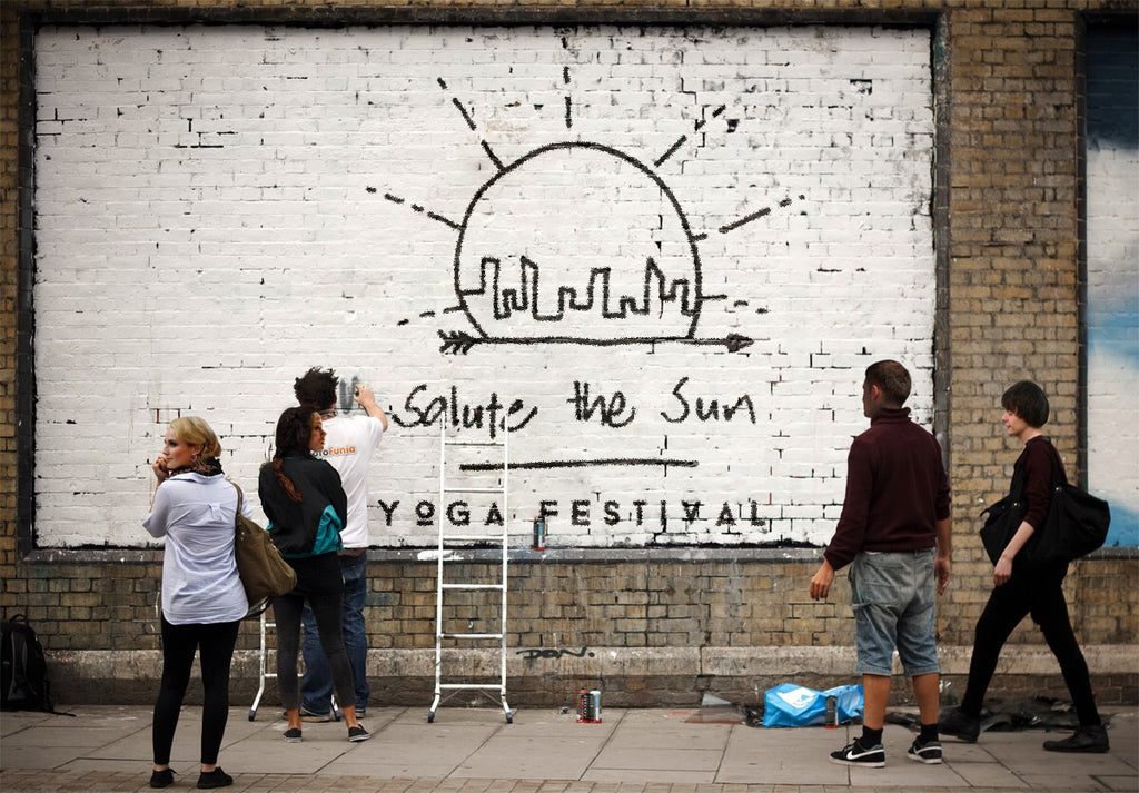 Salute The Sun Yoga Festival
