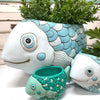 Blue Fish Super Planter