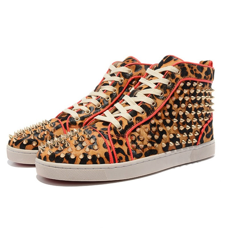 Flad konjugat bundt المعدات استيقظ سخان مياه leopard sneakers men - rendezfoodhhc.com