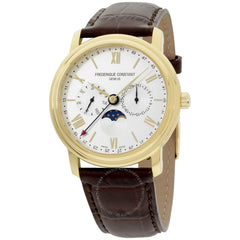 Frederique Constant Business Timer Moonphase Mens Watch FC-270SW4P5