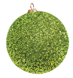 Green Glitter Ornament