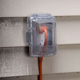 Plastic Outlet Cover
