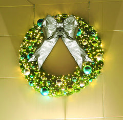 Christmas in July Wreath