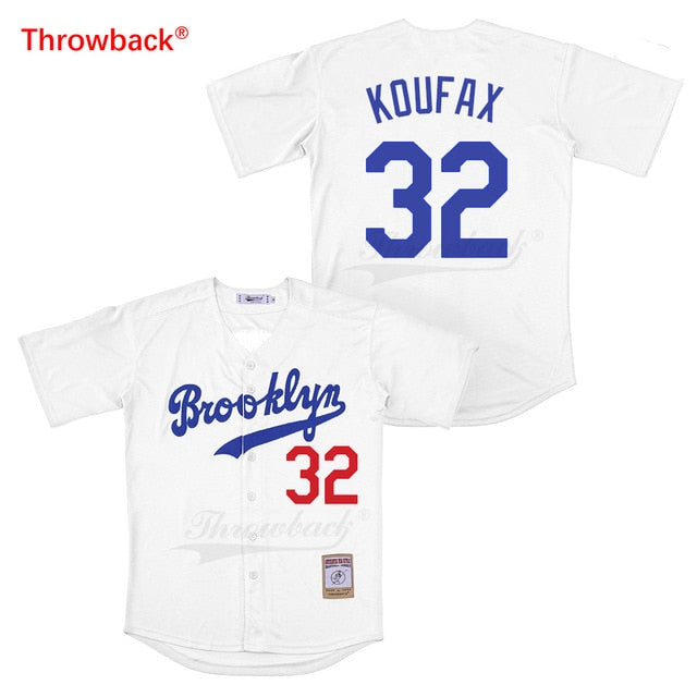 koufax jersey