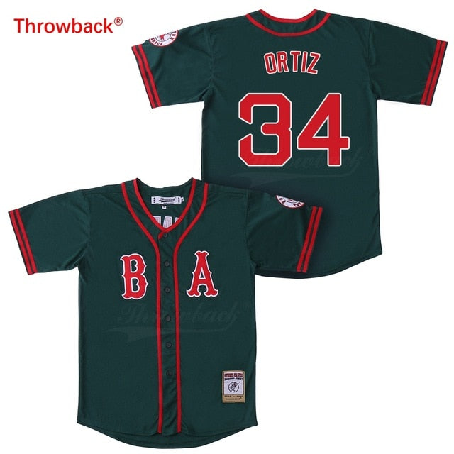 ortiz baseball jersey