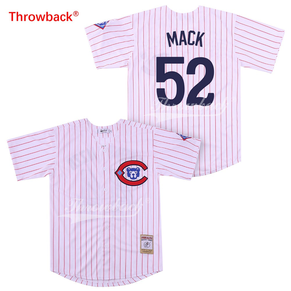 mack throwback jersey