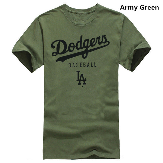 grey dodgers shirt