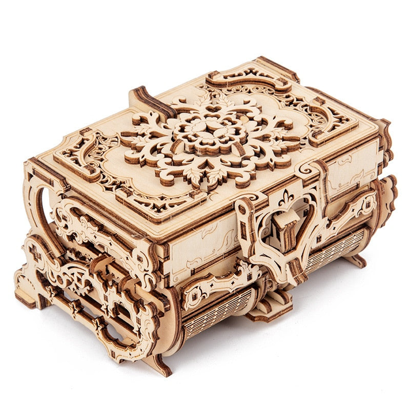 Jewelry box 3D – Leones Marvelous Items