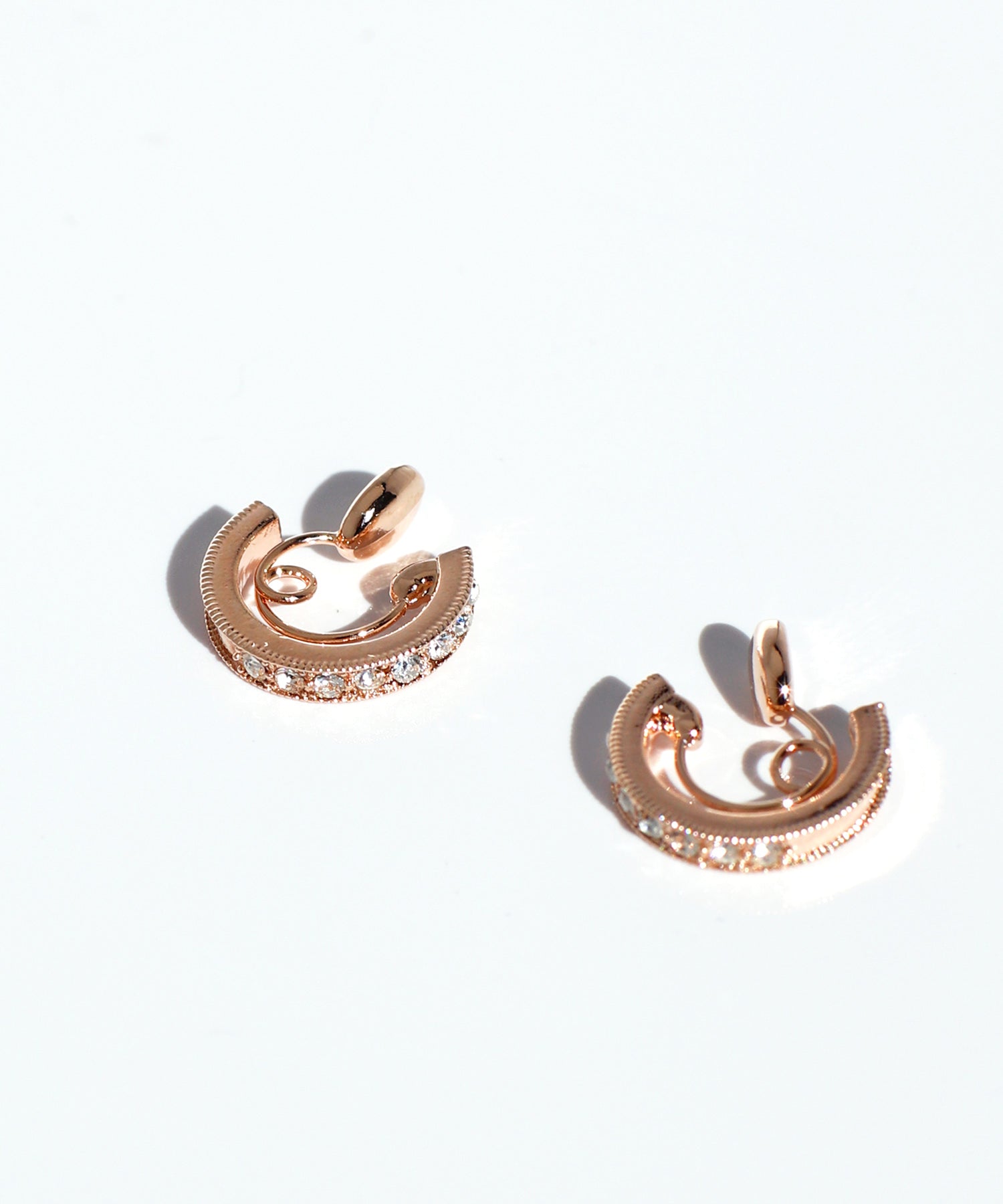 Bijou & hoop Clip On Earrings[Basic](dg410003e) | mimi33 ONLINE STORE