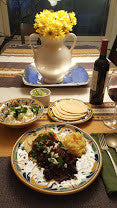Talavera Pottery Rustica Gift Monday Dinner Blog Mexican dinnerware plates