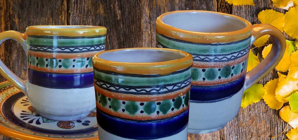 Rustica Gift & Talavera Pottery Pajaro Collection Coffee Mug