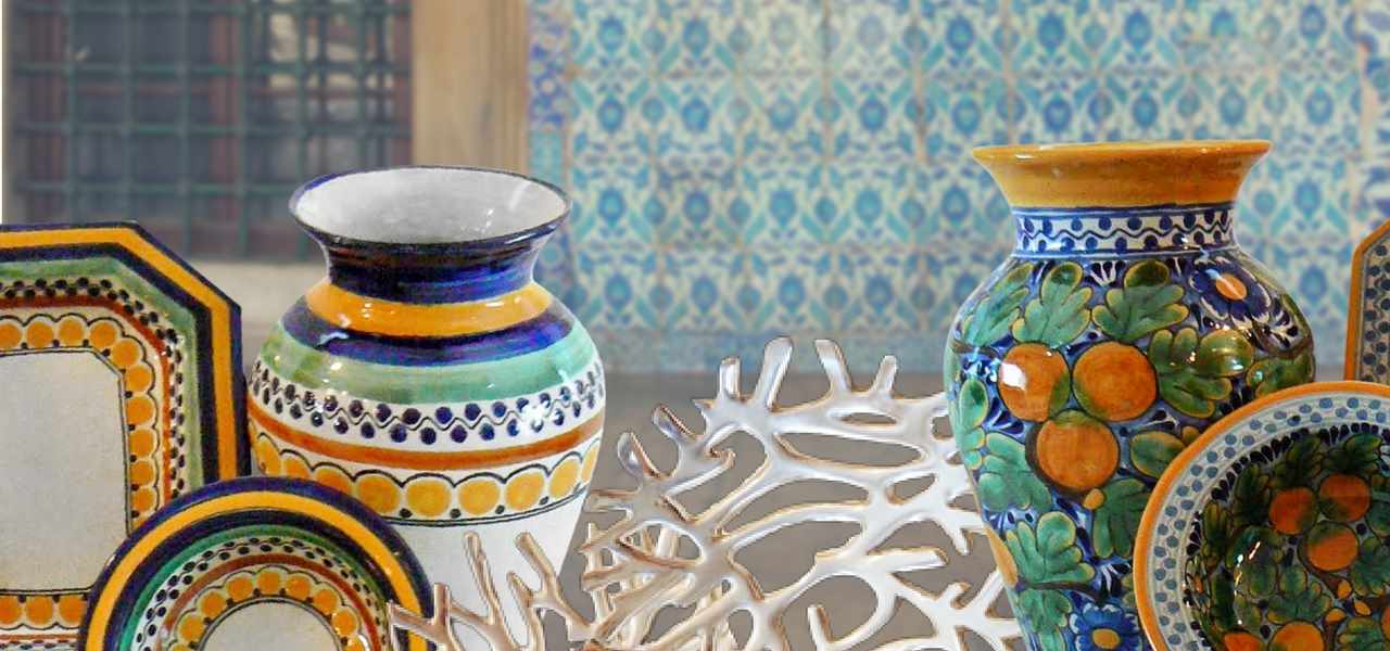 Rustica Gift & Talavera pottery vases and gift collection