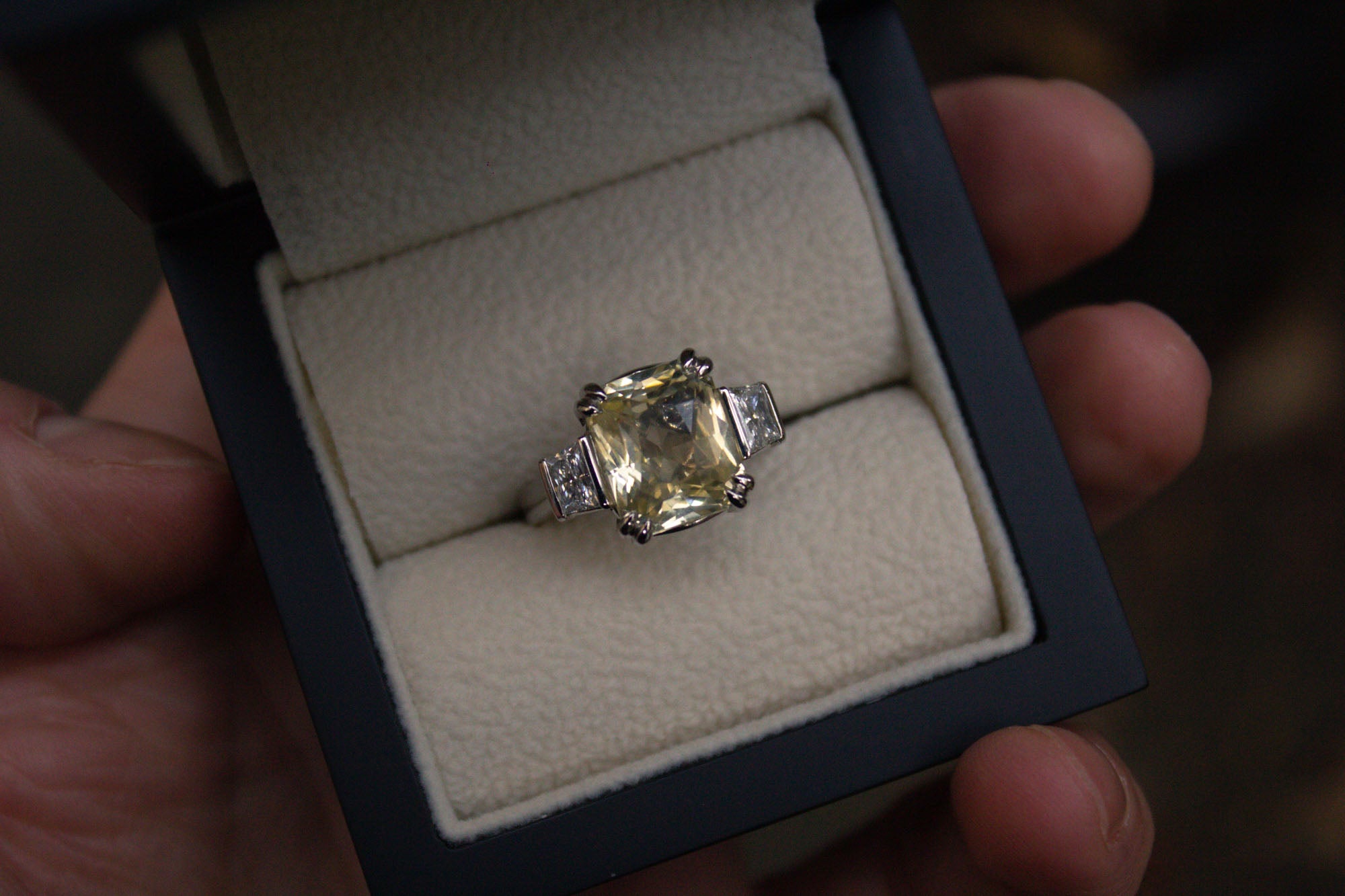 Yellow sapphire