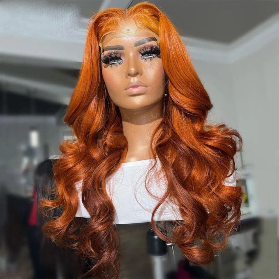 ginger lace wig