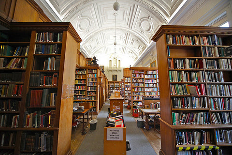 Trinity College Library. Photo by Thomas Guignard Flickr