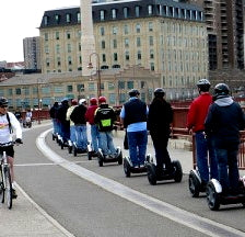 Segway tour: the world goes mobile.