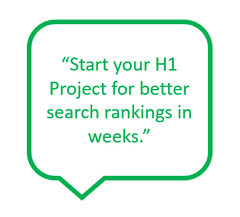 Focus on web headlines and benchmark better search engine rankings within a few weeks