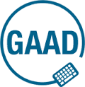 Global Accessibility Awareness Day (GAAD) logo