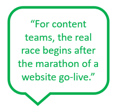 The real work happens after website go-live: SEO, search rankings and customer engagement