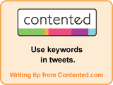 Use keywords in tweets