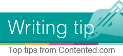 Writing tip from Contented.com: sorting lists