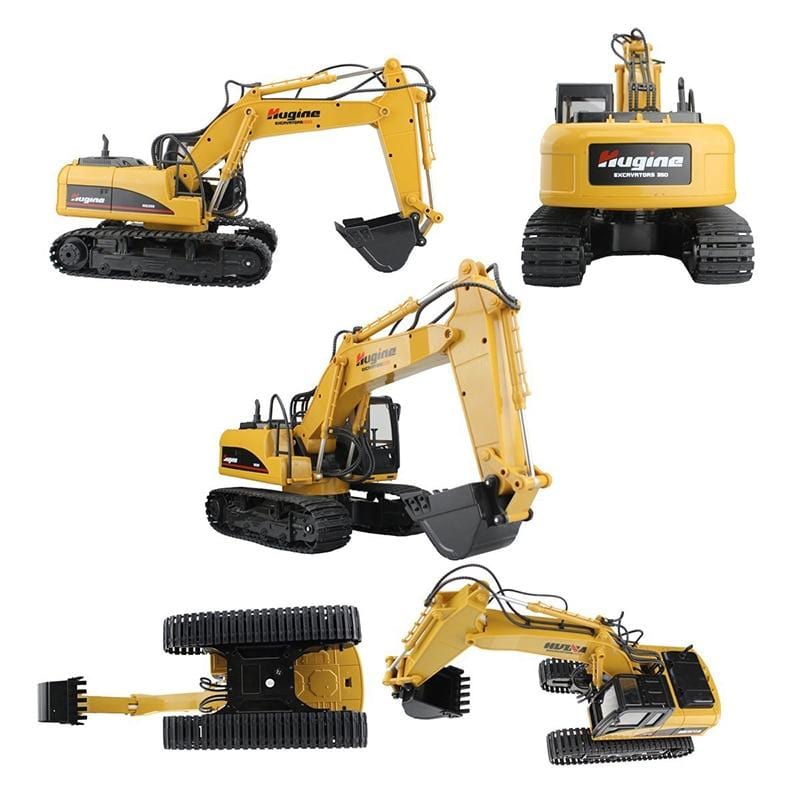toy remote control diggers