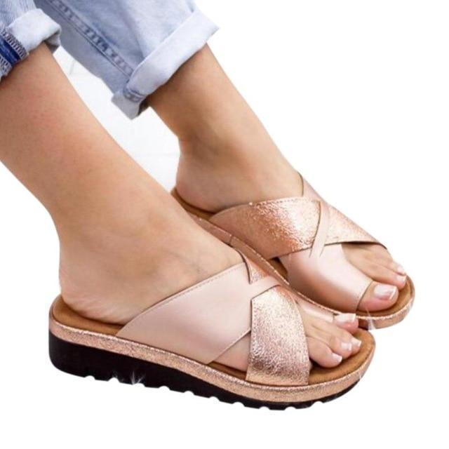 womens bunion sandals