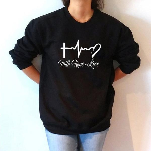 faith hope love sweatshirt