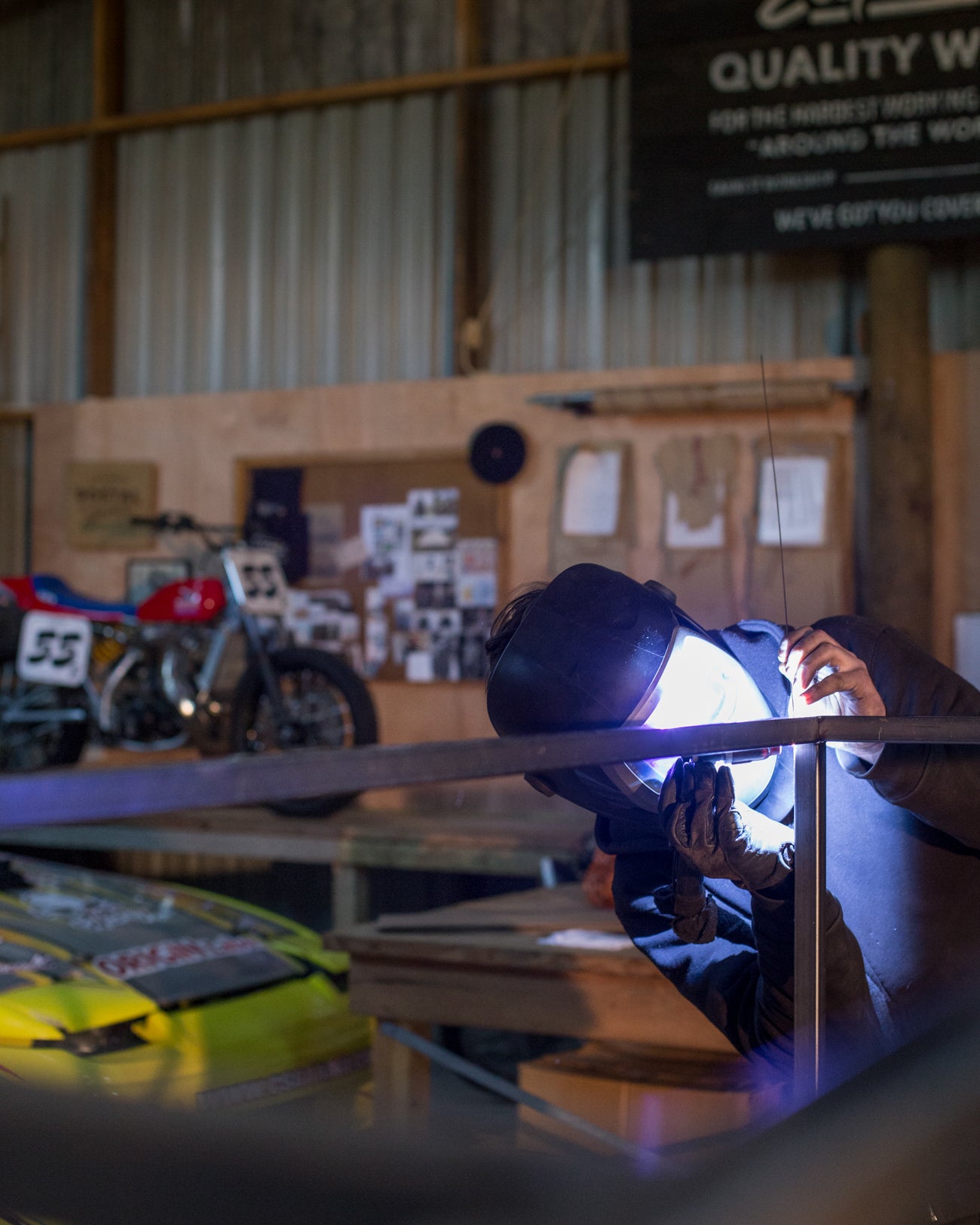 Ride forever motorcycle show earnest workwear new zealand