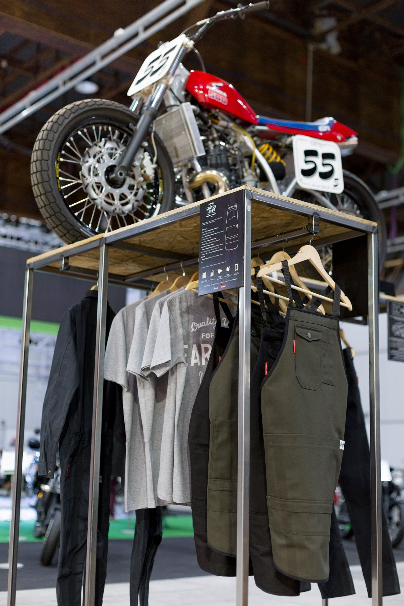Ride Forever Motorcycle Show New Zealand Earnest Mens workwear